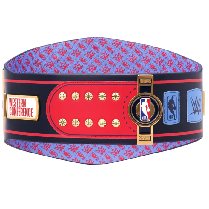 LA Clippers WWE Legacy Title Belt