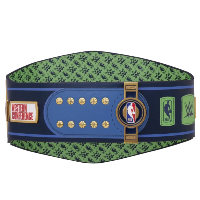 Minnesota Timberwolves WWE Legacy Title Belt