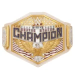 Women's United States Championship Replica Title Belt
